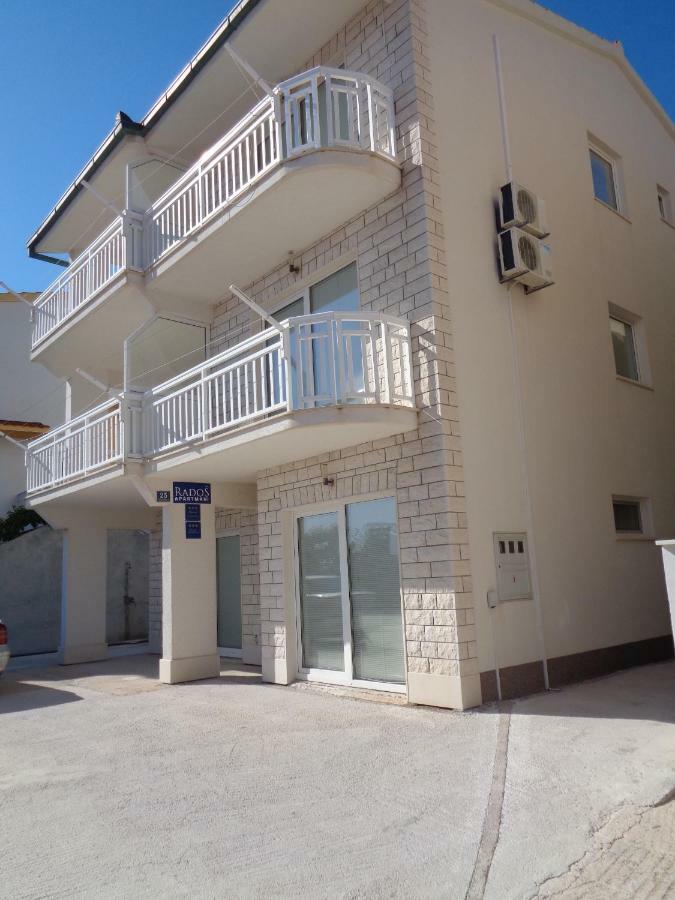 Apartments Rados Lokva Rogoznica Exteriér fotografie